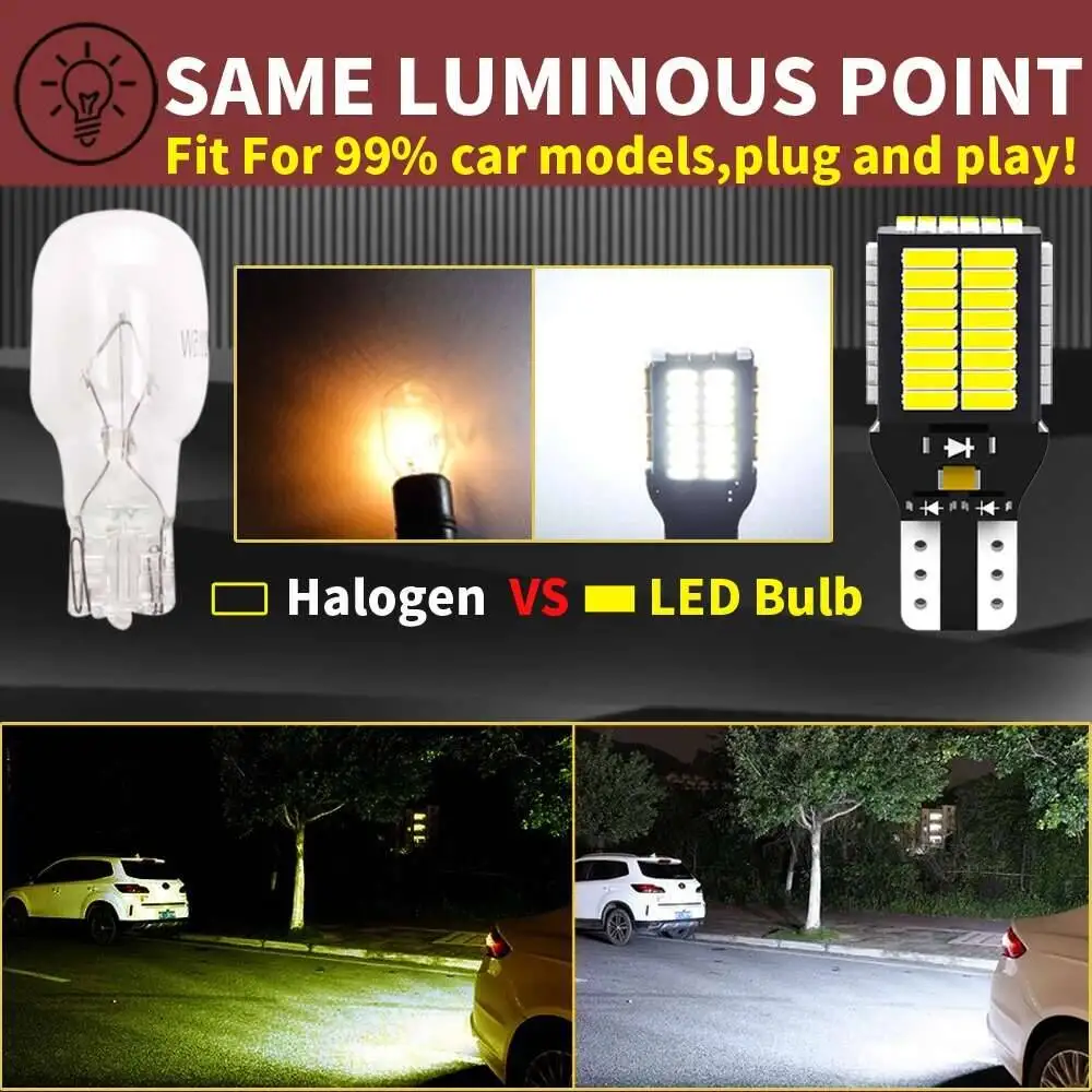 2Pcs LED Reverse Light Blub Lamp W16W T15 921 Canbus For F12 F13 F06 E65 E66 E67 F01 F02 F03 F04 E83 X3 F25 X5 E70 Z4 E89 image 4