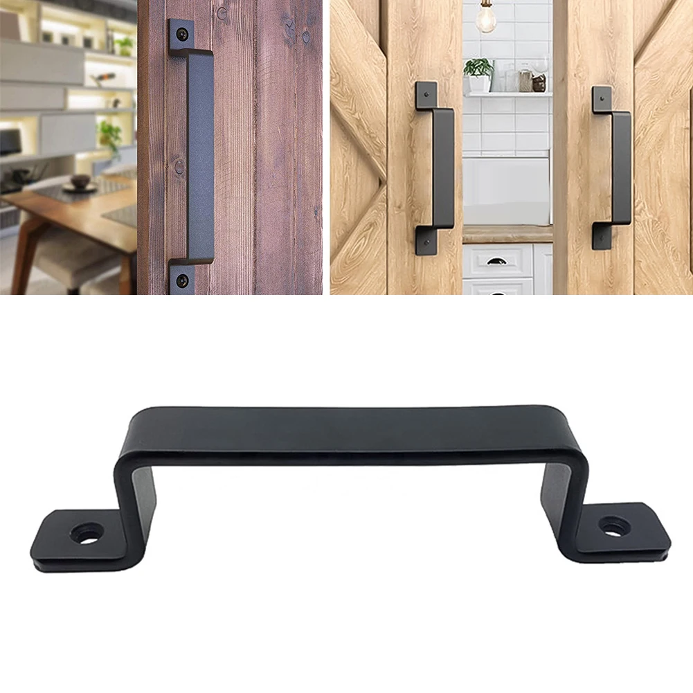 For Barn Doors Exposed Door Handle Barn Door Handle Sophisticated And Functional Easy To Install Elegant Frosted Finish