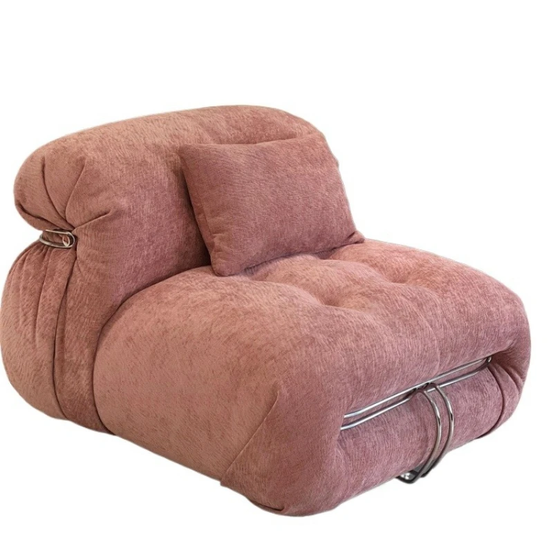 

Тканевый диван розовый, одноместный, кресло, для отдыха