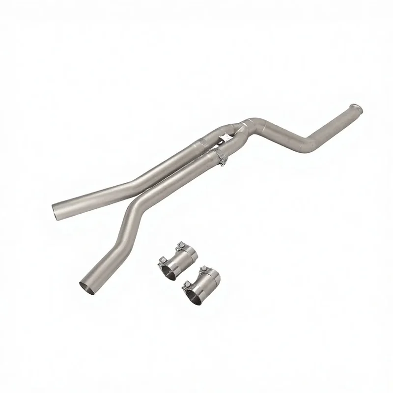 -performance Stainless Steel Middle Tube Exhaust M240i G42 3.0T B58 2018-2023 High-quality Sound Upgrade Resonator