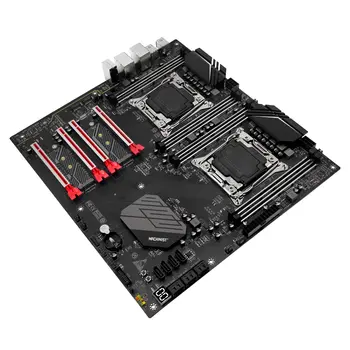 MACHINIST X99 D8 MAX 主機板套裝,包含 LGA 2011-3 處理器*2PCS + DDR4 256GB 8*32GB ECC 內存,支援 Xeon E5 2699 V4 處理器 8 最佳銷售 2699 v4 - №3