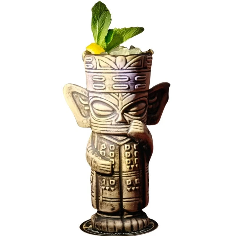 

Гавайские кружки Тики, 450 мл, коктейльная чашка, кружка для пива, напитков, винная кружка, керамические кружки Ku.Ku.Kauioo, посуда для бара