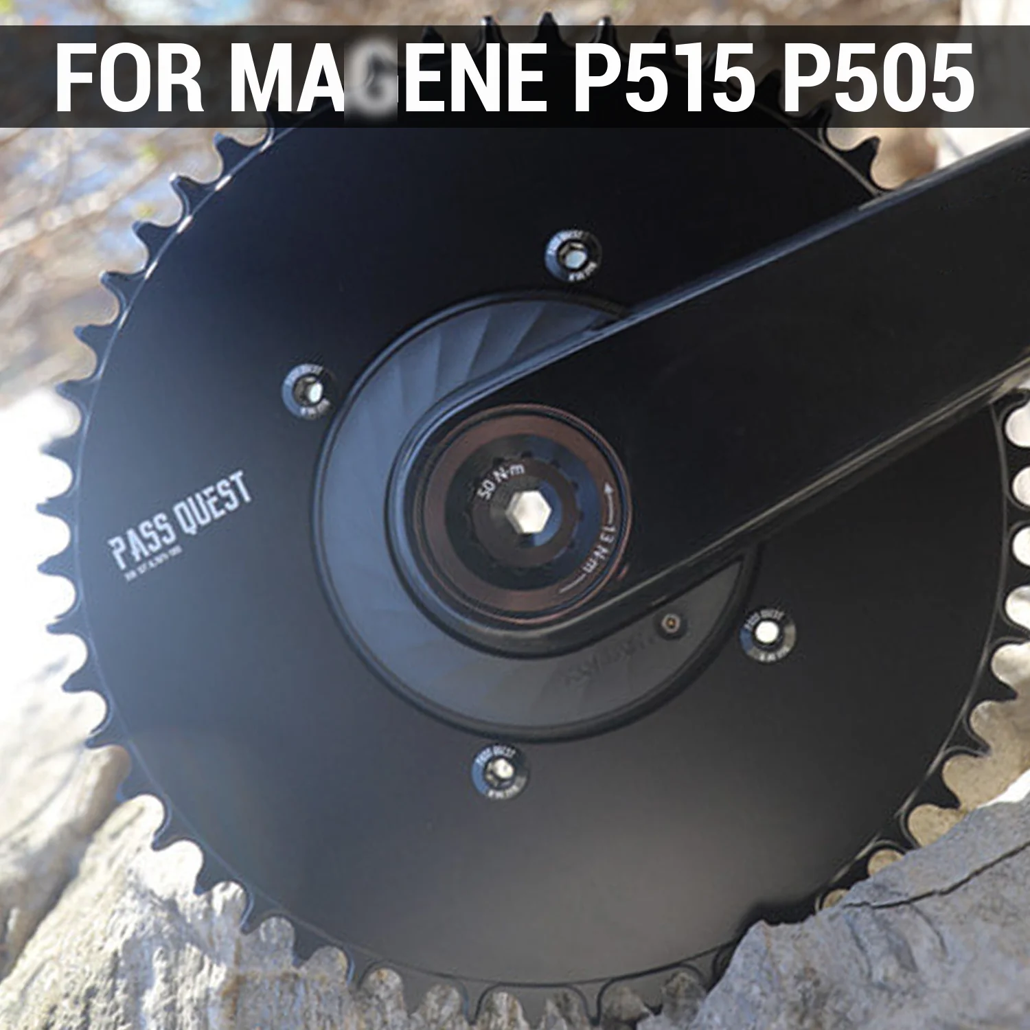 

For Ultegra 6800 Chainring Crown Bcd 110 4 Holes Round Oval Chainring Aero For Magene P505 P515 R5800 R9000 Chainring 36t-60t