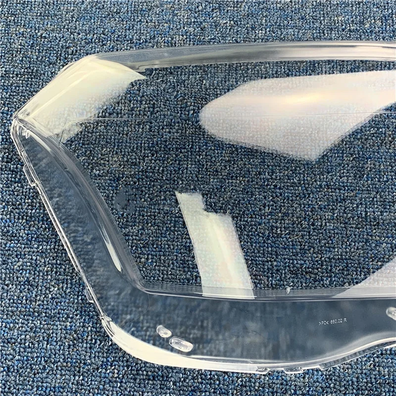 For Mercedes-Benz GLK300 GLK350 2008 09 10 11 2012  Lampshade Headlamp Shell Headlight Cover Lens Plexiglass car accsesories