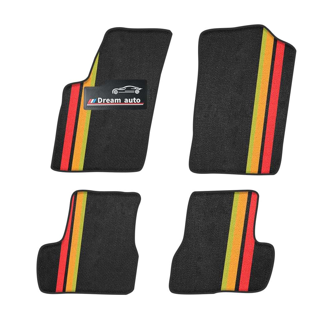 

Car Floor Mat For Citroen C4 Cactus 2014-2020 Waterproof Interior Protection Accessories Car Mats Full Set