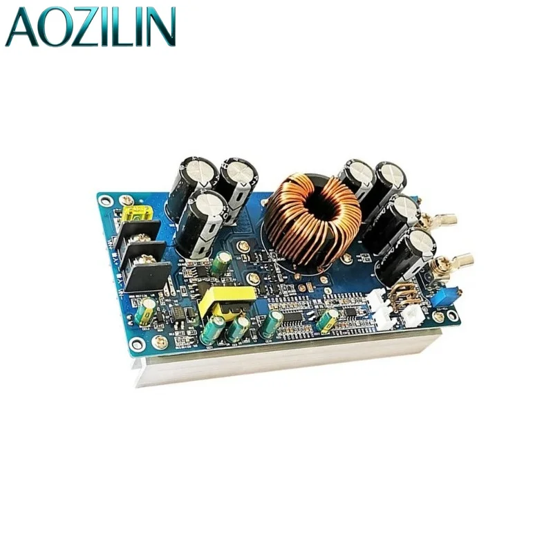 AOZILIN 800W 30A DC-DC Buck Converter Constant Voltage Constant Current Adjustable Step Down Module Solar Battery Charger