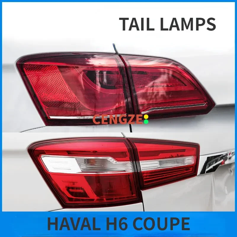 

Модель 2015-2022 GWM HAVAL H6 COUPE Задние фонари Задние фонари в сборе