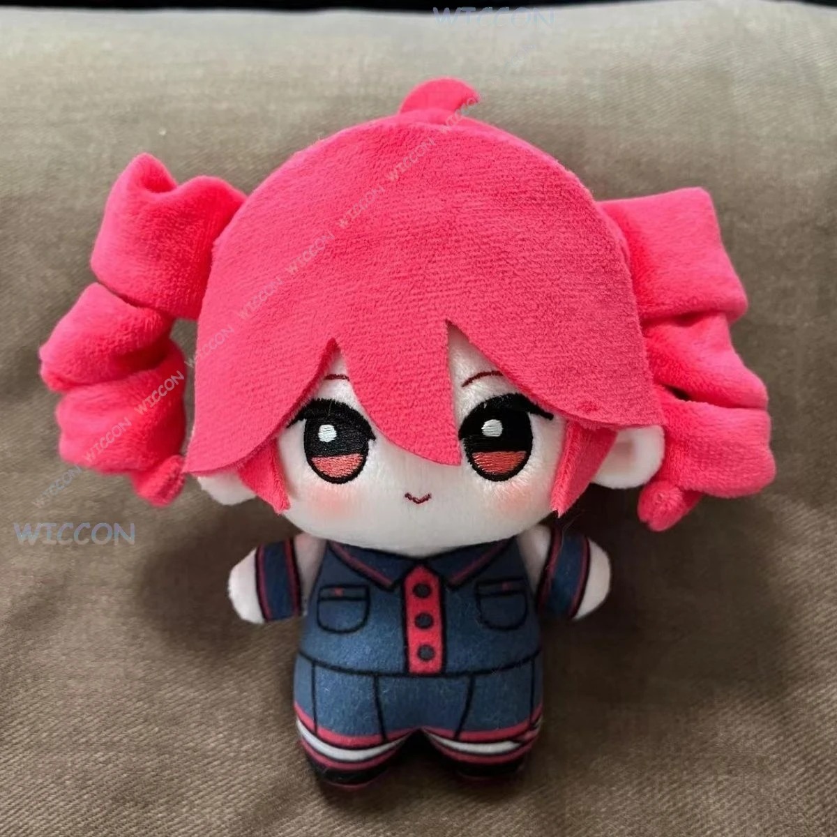 

Kasane Teto Cosplay Soft Babe Gift Plushie Diva Vtuber Keychain Products Halloween Party Clothing Halloween Outfit Daily Party