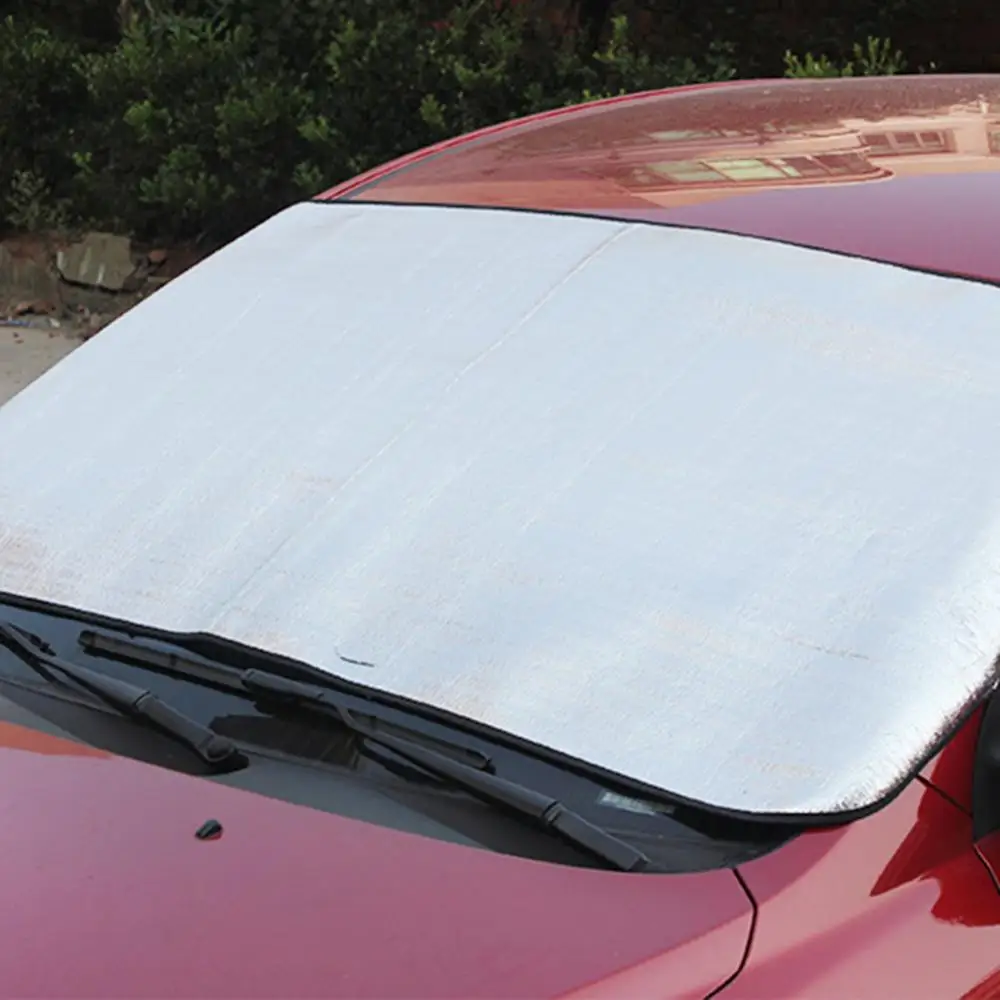 Car Exterior Windscreen Heat Sun Shade Anti Snow Frost Ice Dust Shield Cover Protector