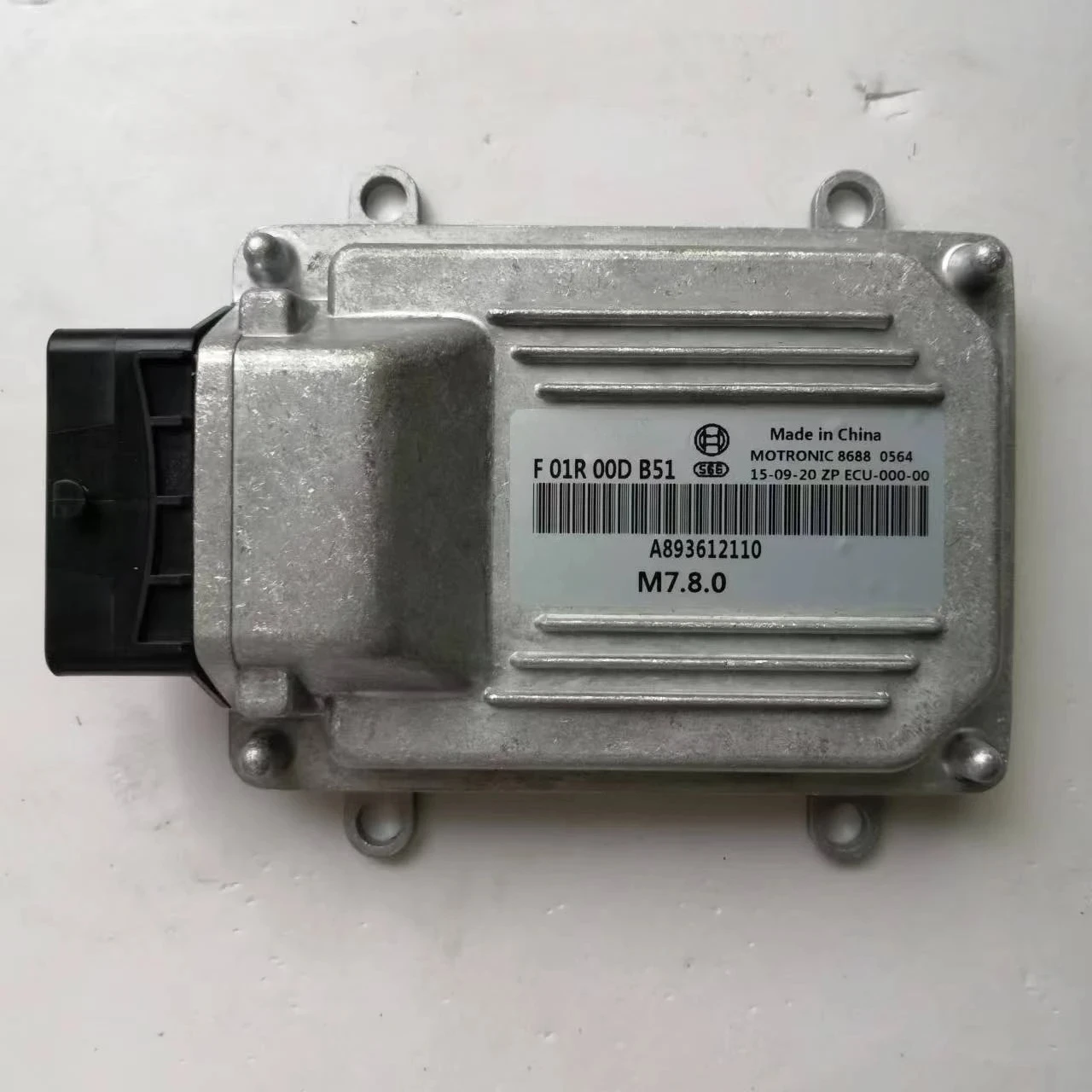 

New ECU Car Engine Computer Board Electronic Control Unit For Zotye Z100 A893612110 F01R00DB51