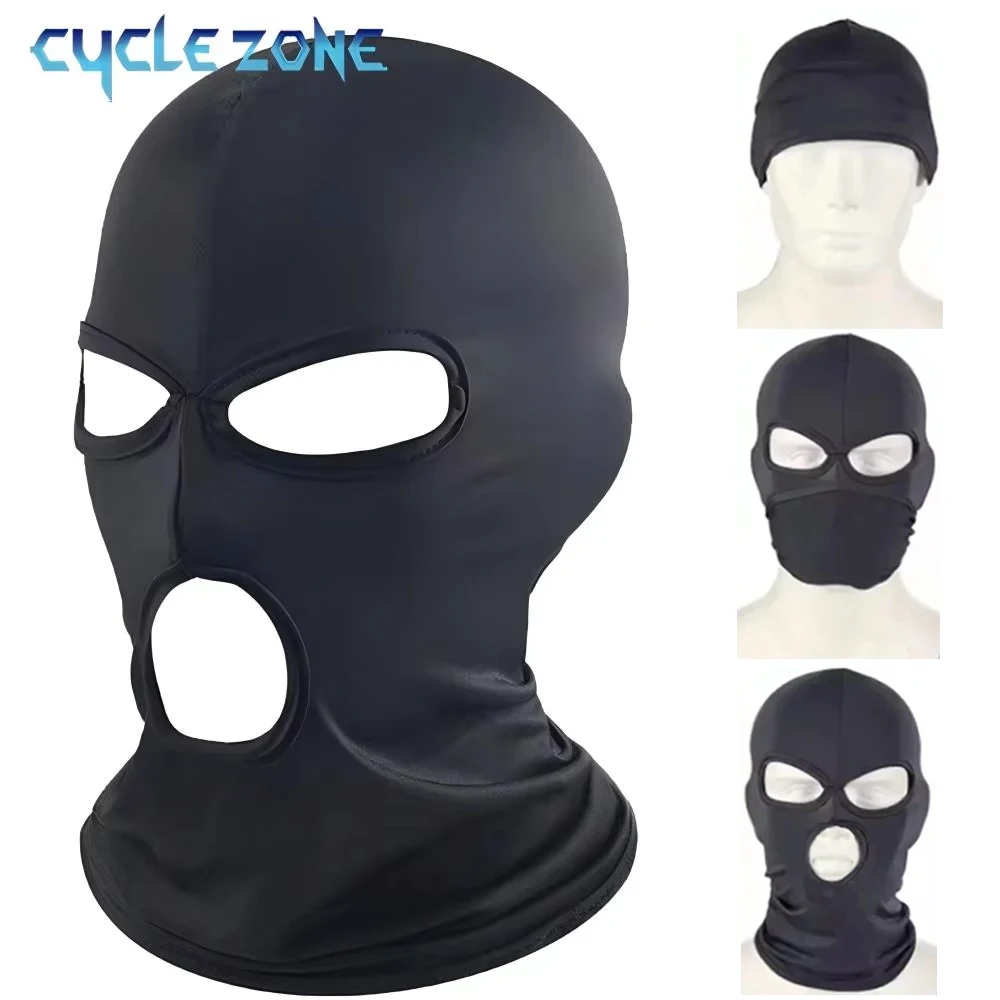 Breathable 3 Hole Full Face Balaclava Mask