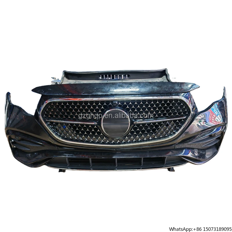 

Original Used Car Bumper, Compatible with E-Class W214 Sport Edition Bumper Body Kit (2023-2025 s).