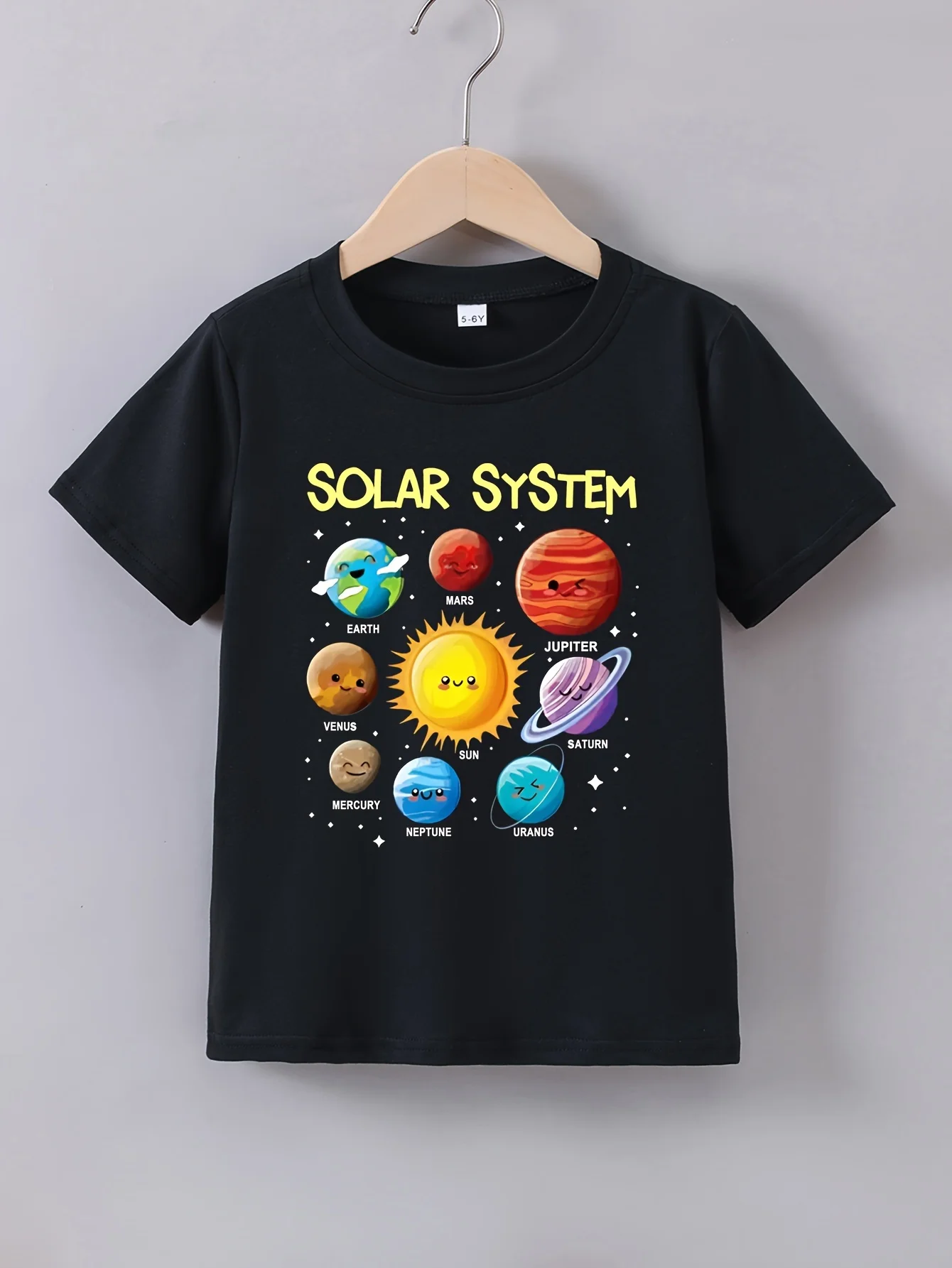 Children's Summer Short Sleeved Cartoon 
