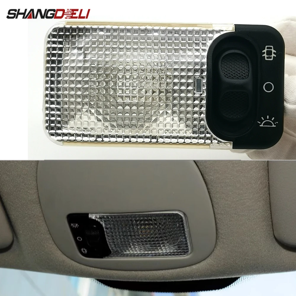 

Car Reading Light Interior Dome Lamp Fit For Peugeot 206 207 for Citroen C2 6362P3 Accessories