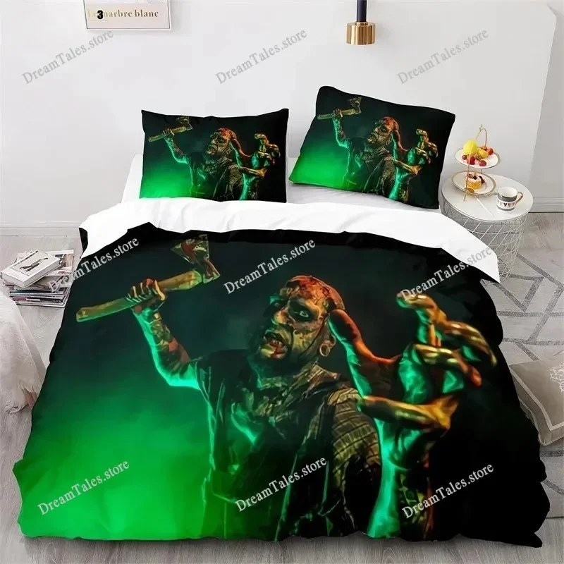

Horror Theme King Duvet Cover Zombie Hand Comforter Cover Microfiber Gothic Spooky Bedding Set Twin Queen for Teens Adults Men
