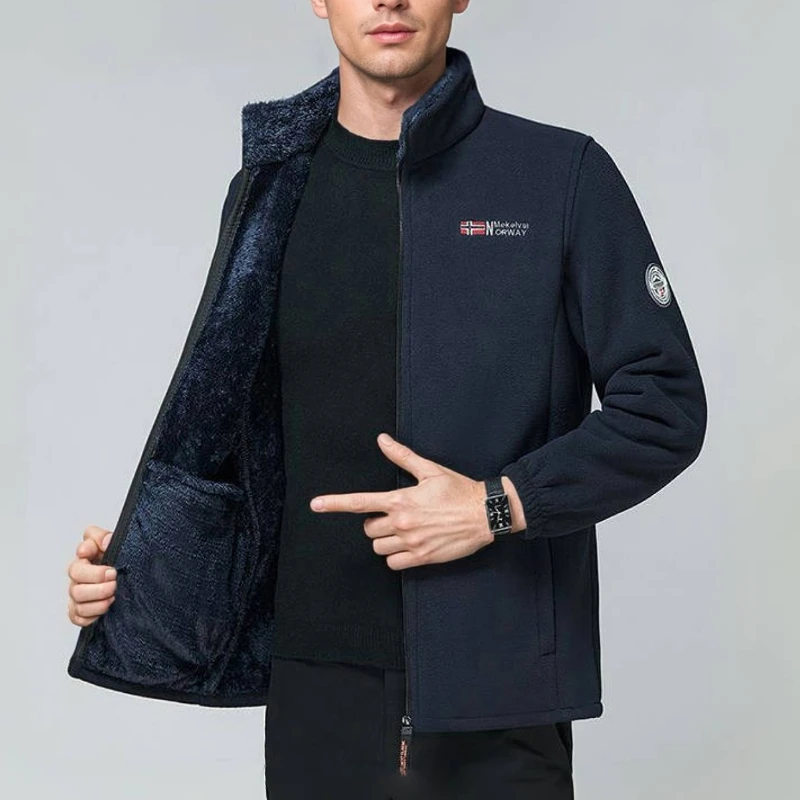 

Зимняя флисовая куртка на открытом воздухе, мужская термофлисовая тактическая спортивная куртка, мужские военные софтшелловые походные уличные армейские куртки