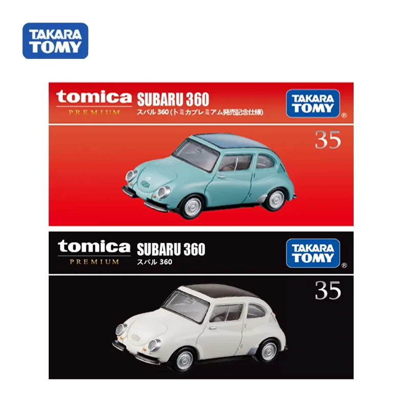 

Оригинальный Takara Tomy Tomica Премиум автомобиль Subaru 360 Игрушки для мальчиков масштаб 1/48 литая машина металлическая модель коллектор подарок на день рождения