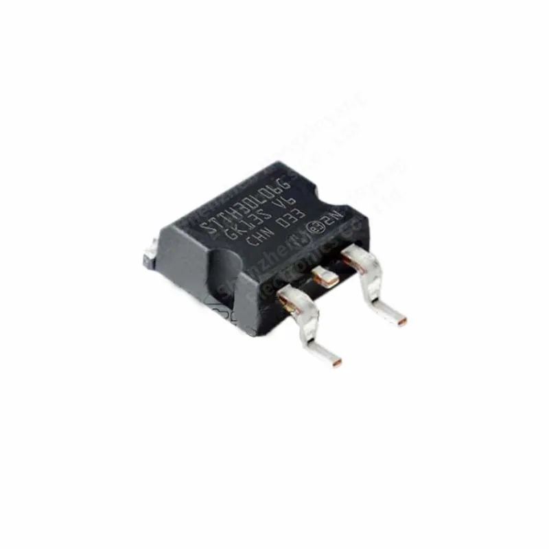 hxy-10PCS STTH30L06G-TR Ultrafast Recovery Diode 600V 30A TO263-2 Package for Electronics