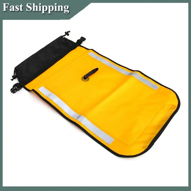 

-MEOF Kayak Paddle Float Rescue Inflatable Paddle Float Floating Bag For Canoe Kayak Seayak
