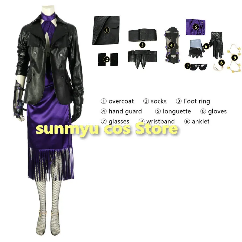 NINA WILLIAMS Cosplay Costume