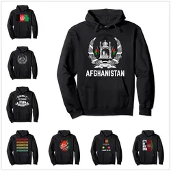 New AFGHANISTAN Big Flag Emblem Pullover Hoodie Men Women Unisex Cotton Hoodies Man Fashion Style Sweatshirt