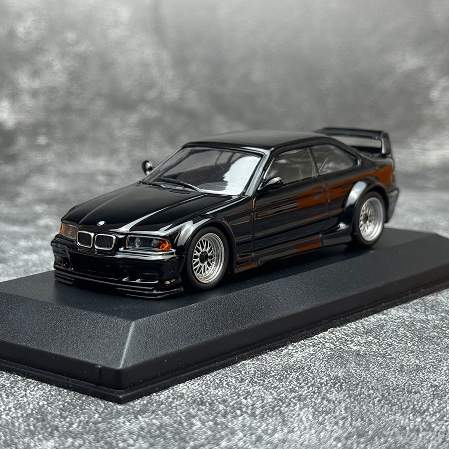 MINICHAMPS 1:43 scale FOR BMW M3 E36 GTR 1993 Metal seal design car while model static decoration collection