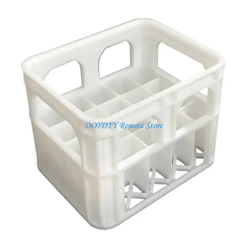 3A Batteries Box Easily Organizers Stackable Plastic Storage Case Holder Multiple Compartments Design for Mobility