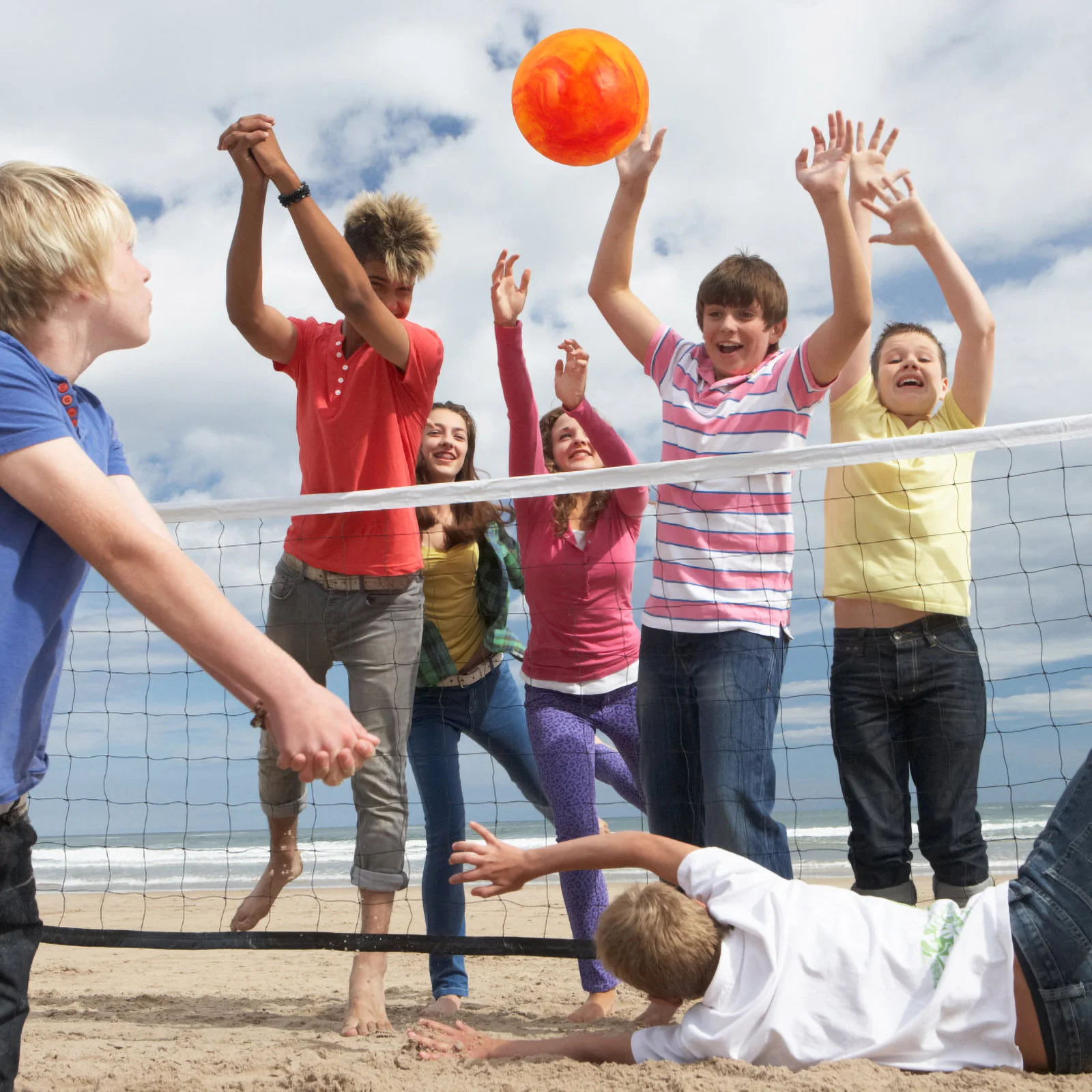 5 قطع من كرات الشاطئ السحابية للأطفال، لعبة تعليمية قابلة للنفخ، كرات ملونة