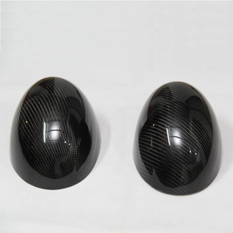 For BMW Mini 07-13 R55R56 Electric Manual Carbon Fiber Rearview Mirror Housing Modification Accessories