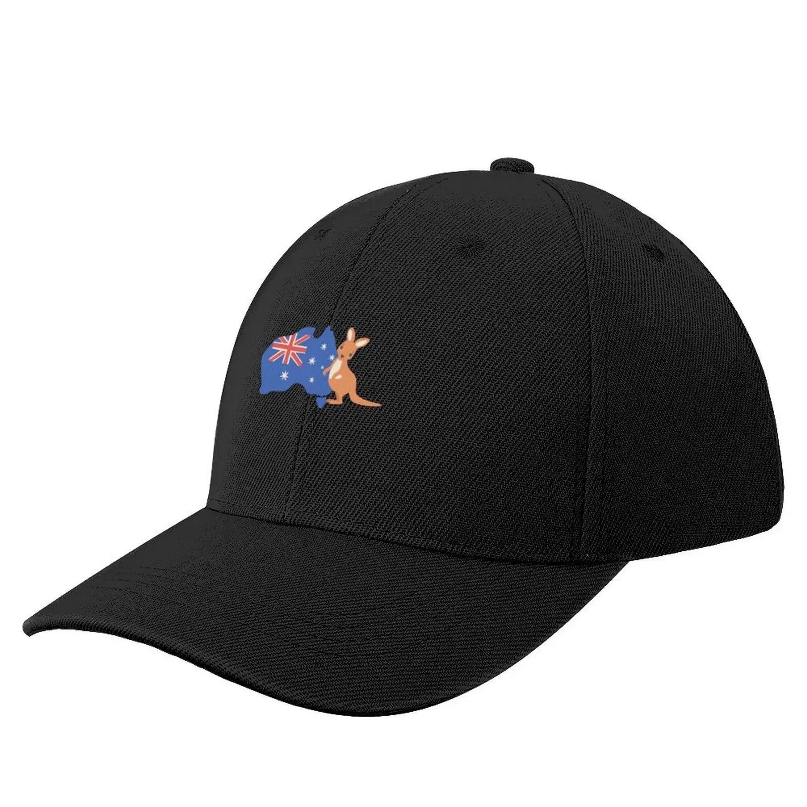 Happy Australia Day baby Kangaroo - Australia Day Baseball Cap Hat Man Luxury Custom Cap Fashion Beach Golf Women Men's