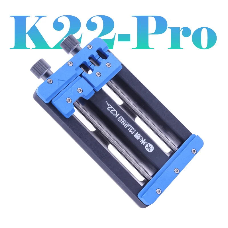 Mijing K22 Pro Universal Phone Mainboard Maintenance CPU NAND Fixture Glue Remove Welding Repair Double Bearing Clamp