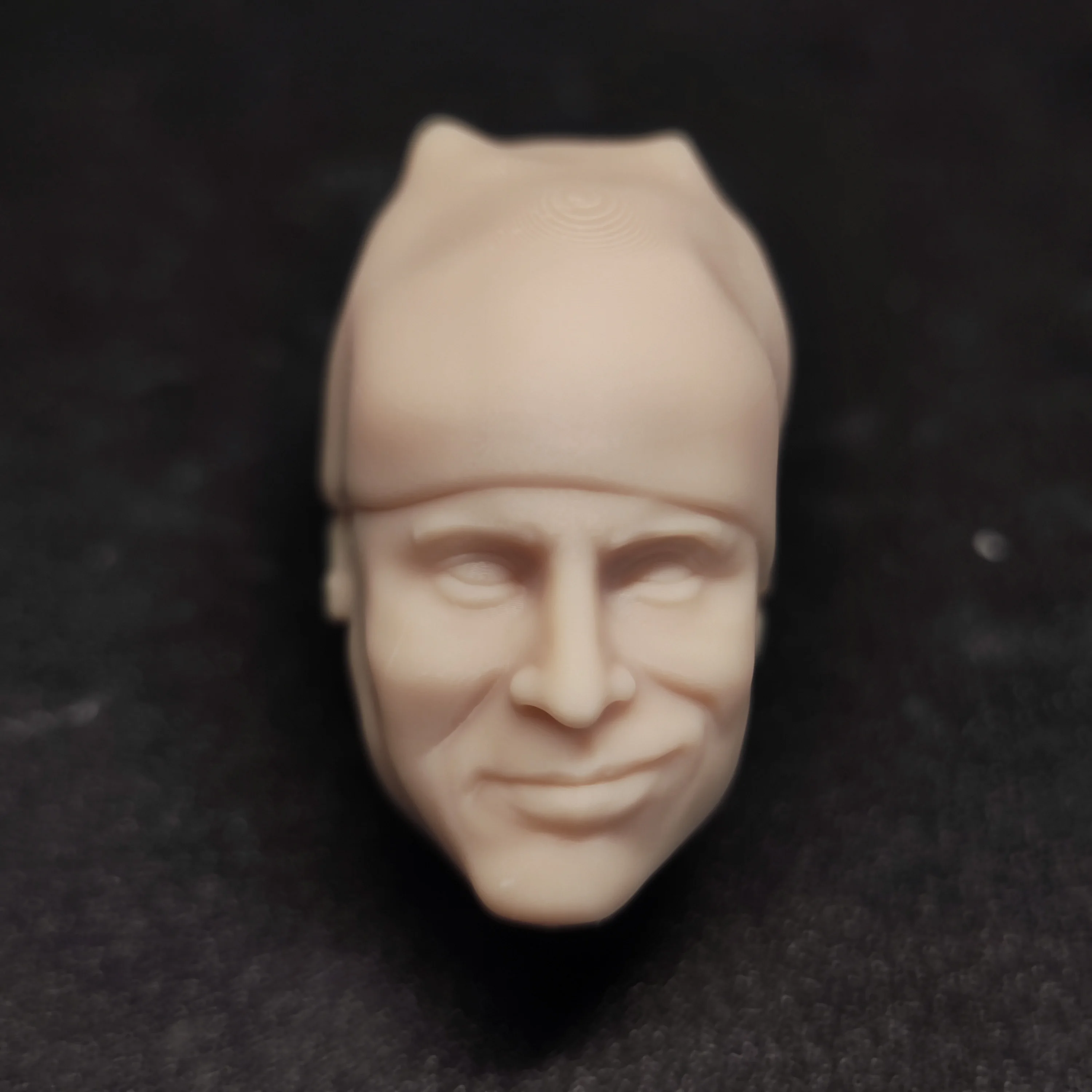 HL1851 DIY Customized 1/18 1/12 1/10 Scale Unpainted Head Sculpt for 3.75