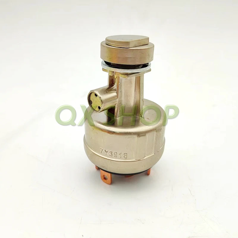 For CAT Caterpillar excavator parts E312 320 336 349BCD start switch iqnition switch Electric door lock 7Y-3918 Starter switch