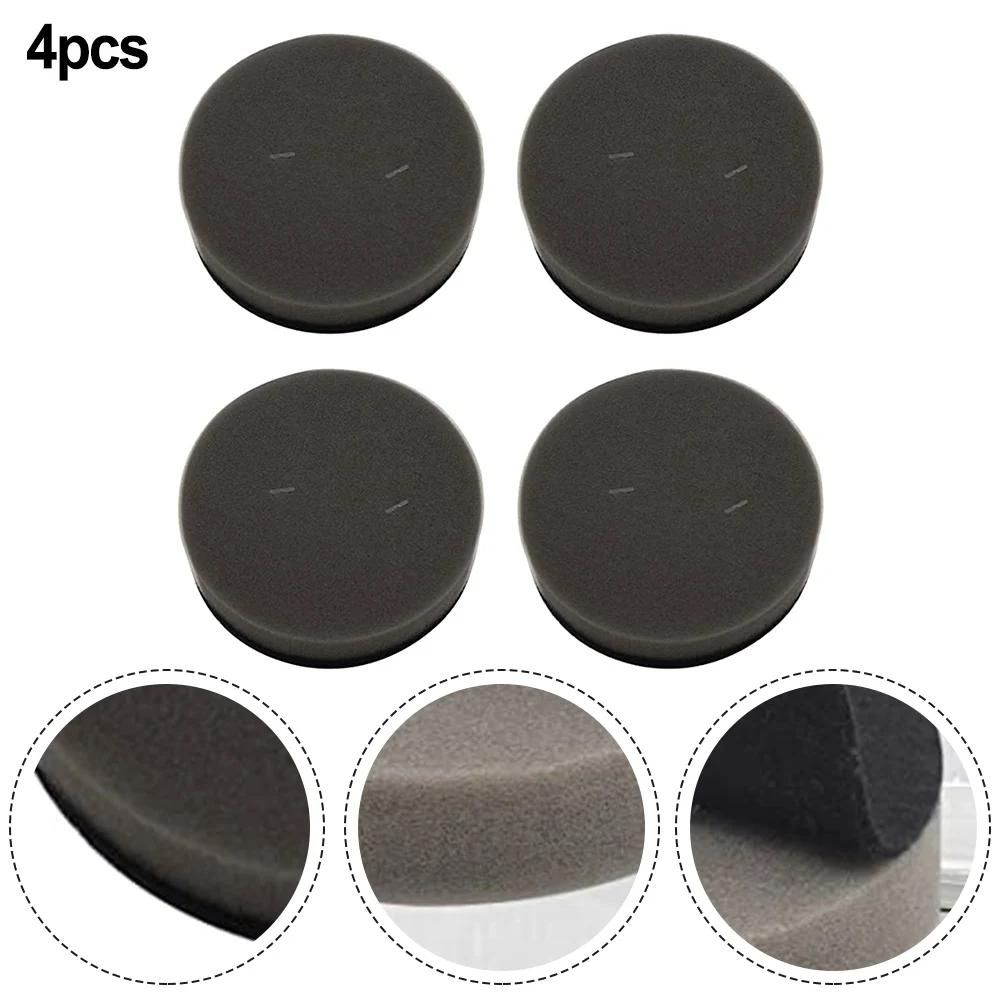 

4pcs Filters For Bissell 3070 3080 2831 2897 2900 2921 3274 3339 Robot Vacuum Cleaner Access Household Cleaning Tool Spare Part