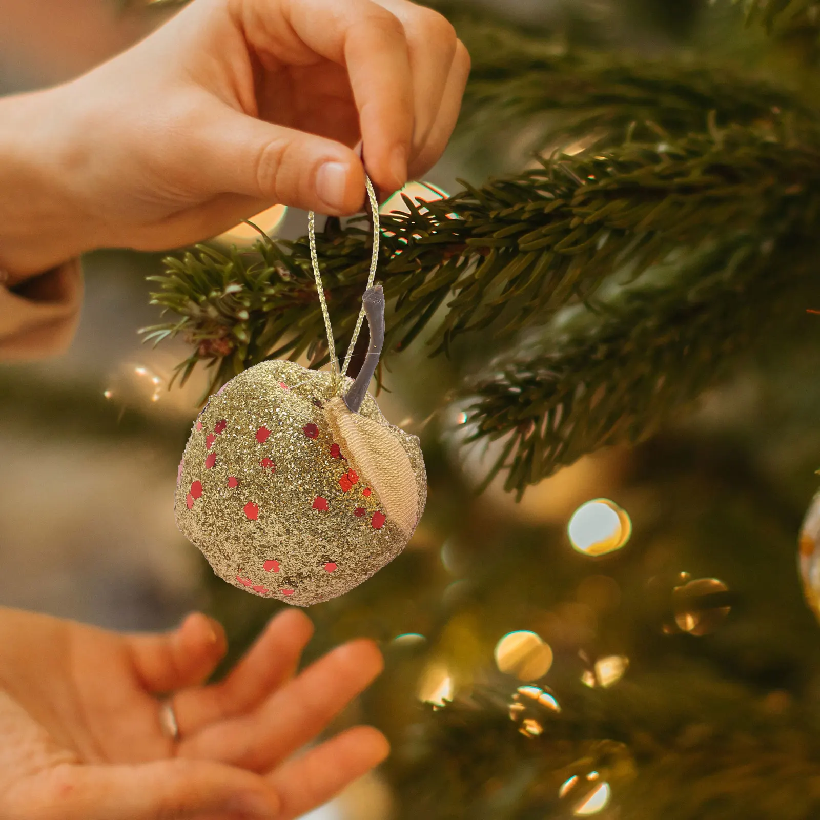 

20Pcs Shaped Hanging Ornaments Festive Christmas Decor Indoor Tree Pendant Vintage Style Holiday Home Decoration