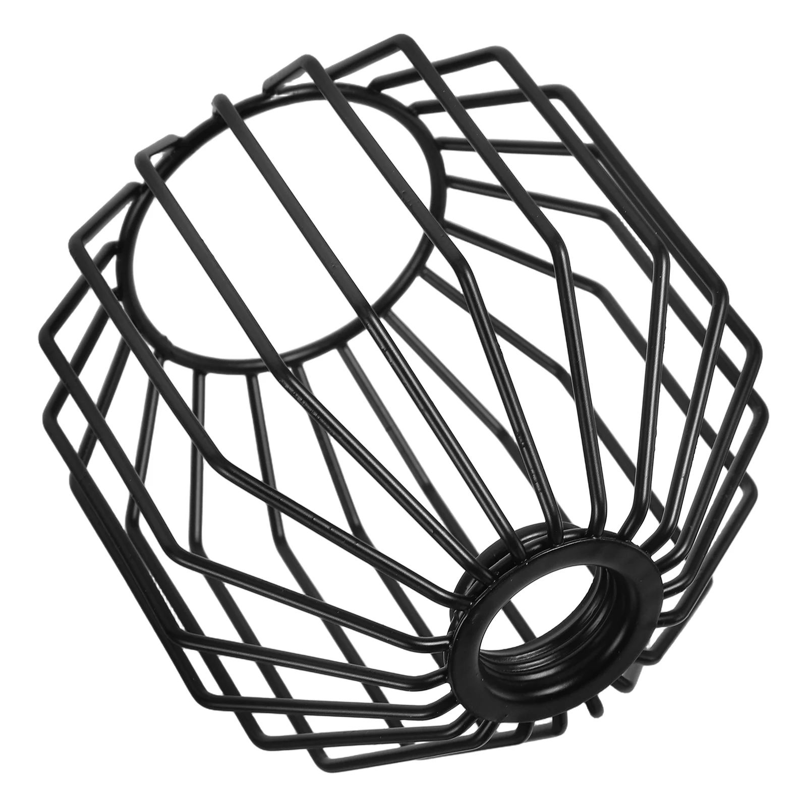 

Винтажная металлическая клетка, абажур, подвесной светильник, замена «сделай сам», для потолочных вентиляторов, клетки, домашний декор, аксессуары для ламп