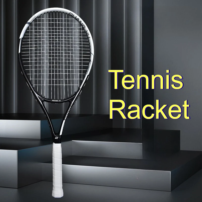 professional-tennis-rackets-high-elasticity-durable-tennis-rackets-carbon-fiber-training-racket-portable-sports-equipments