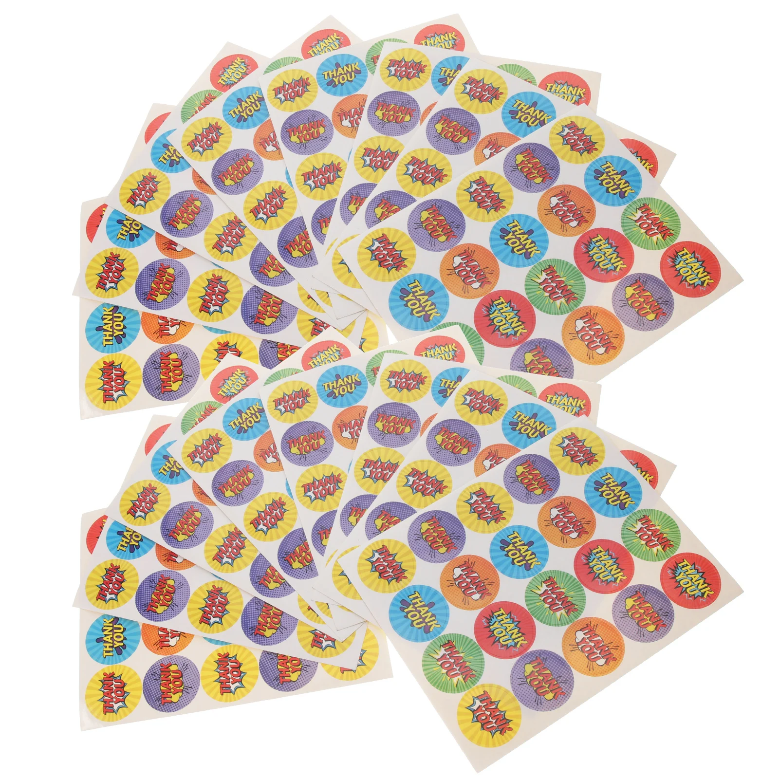 

Gift Sealing Stickers Round Thank You Label Stickers For Packaging Baking Decorative Seal Sticker Adhesive