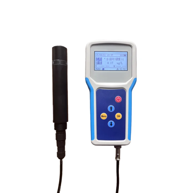 For digital water chlorophyll detector monitoring recorder river water quality online water chlorophyll tester