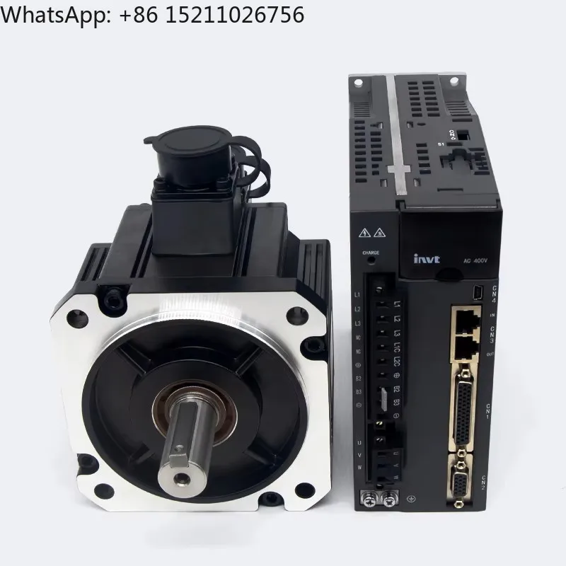 New and Original Xinje MS6S Series Servo Motor Model MS6S-100CM30B2-21P5/MS6S-100CM30BZ2-21P5 AC Servo Motor