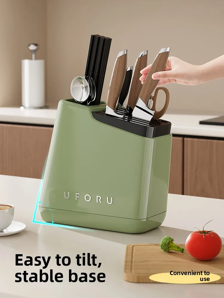 

Кухонный многофункциональный держатель для ножей, ящик для хранения, встроенный Chopstis Ra, новинка 2025, пластиковый держатель для домашнего использования, эльф