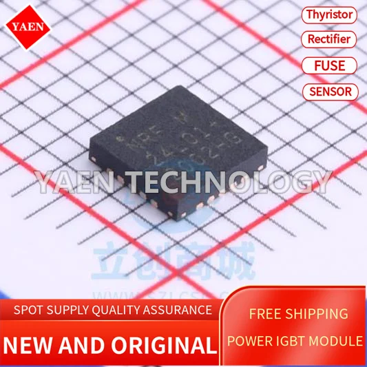 10PCS/LOT NRF24L01+ 24L01+ QFN20 New Original Wireless RF chip IN STOCK