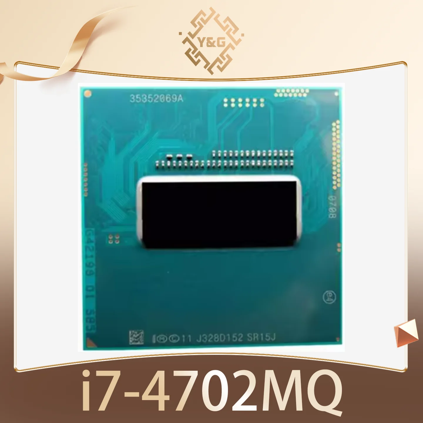 Core i7-4702MQ SR15J i7 4702MQ CPU de ocho hilos de cuatro núcleos de 2,2 GHz 6M 37W Socket G3 / rPGA946B