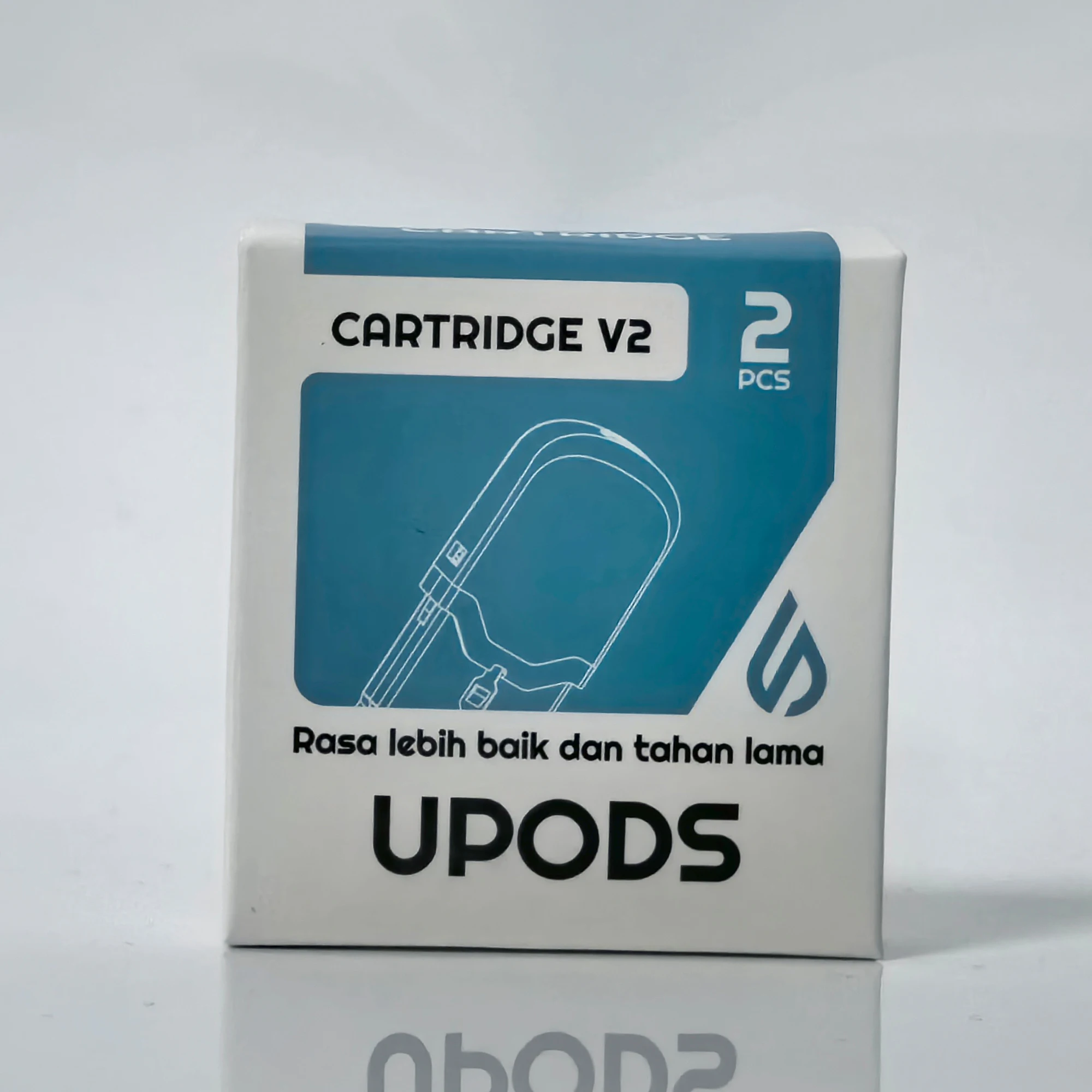 Cartucho Original de UPODS V2 Pod Carts para OVNS IC01 W01, Kit de atomizador de cartucho vacío de repuesto, 0,7 ml, 1,8 ohm, algodón, 20 unidades por lote
