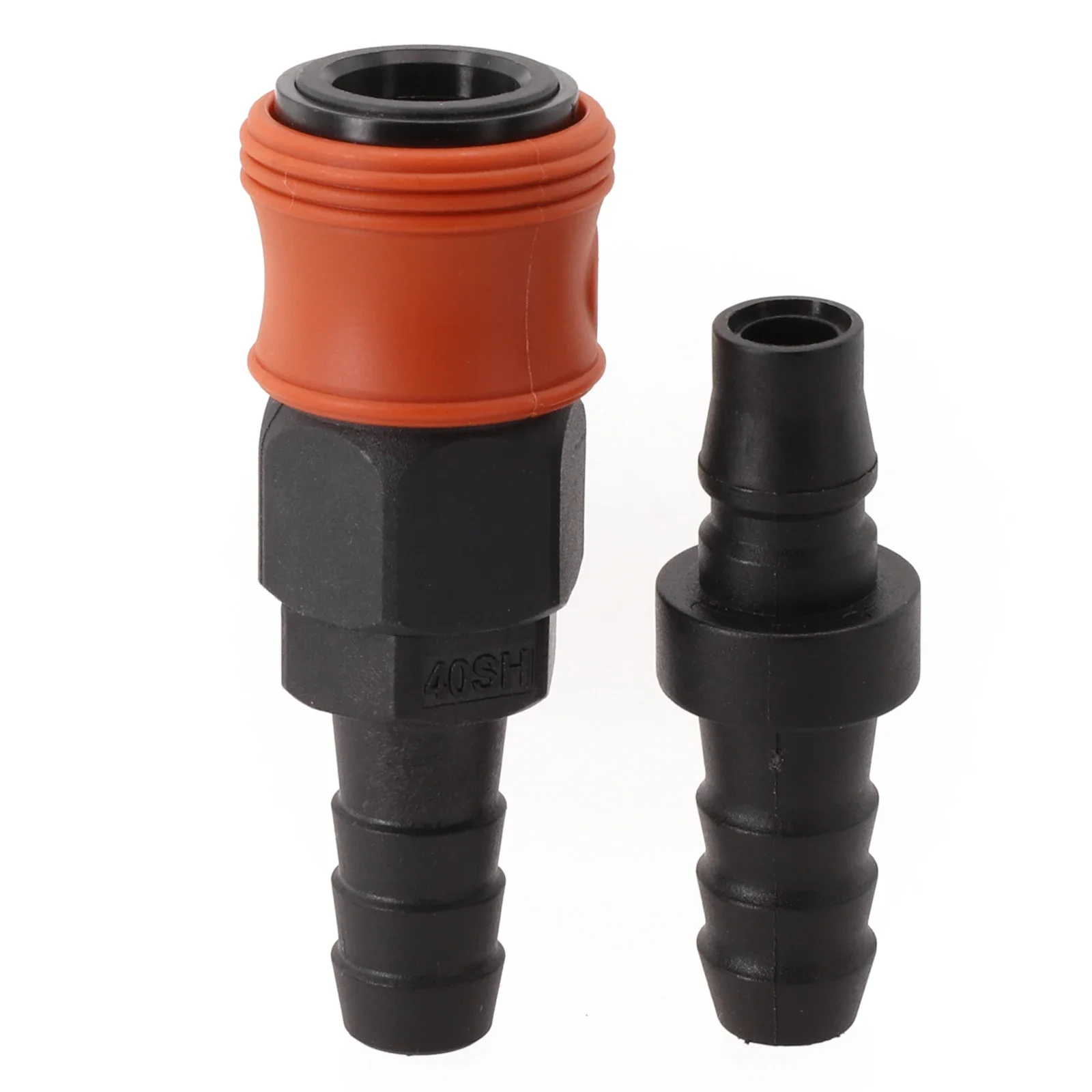 PU Tube Pneumatic Plastic Steel Self-Locking C-Type Quick Plug Connector Pneumatic Fittings Air Compressor Hose 40PM 40SM