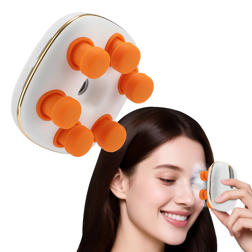 

Electric Steam Eye Massager Eye Mist Sprayer for Dry Eyes Reduce Eyes Strain Vibration Atomization Home Smart Eye Care Nebulizer