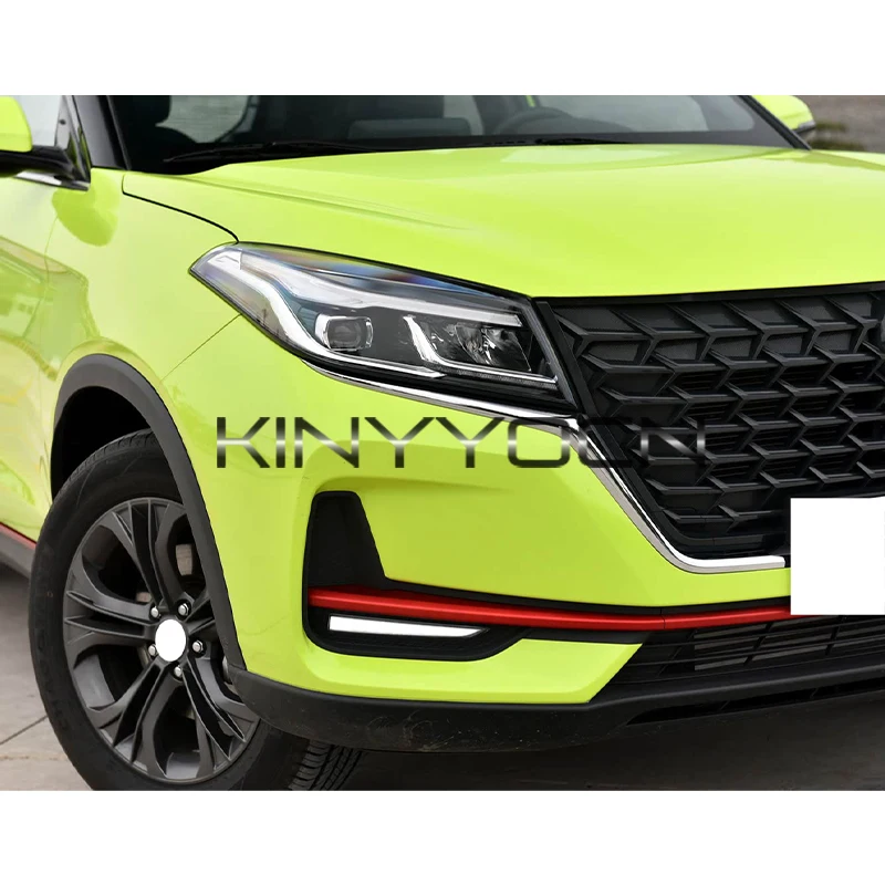 Auto Paraurti Anteriore Fendinebbia Griglia Copertura Della Nebbia Per DFSK Glory 500 Copertura Della Lampada Della Nebbia Lunetta di Ricambio