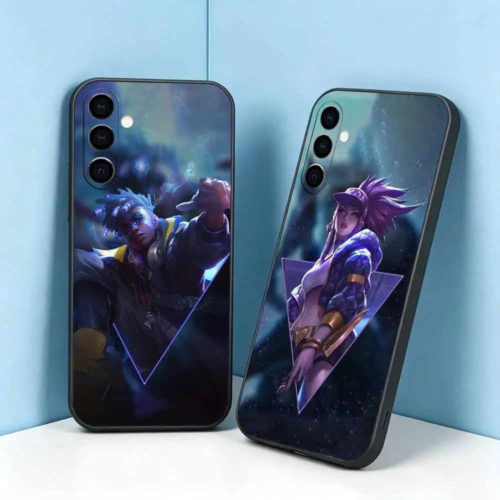 Leagues Of Legend-D KDA LOL  Phone Case For Samsung Galaxy A73,A72,A71,A70,A53,A52,A51,Others Soft Black Cover Gift