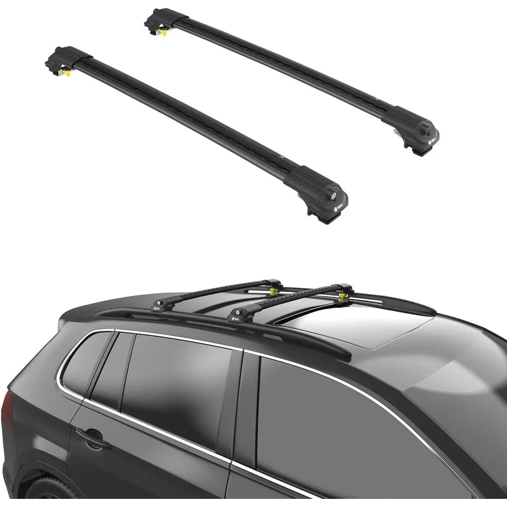 

Compatible with Suzuki Grand Vitara (Jt) 2005-2014 Air1 roof Rack | Black