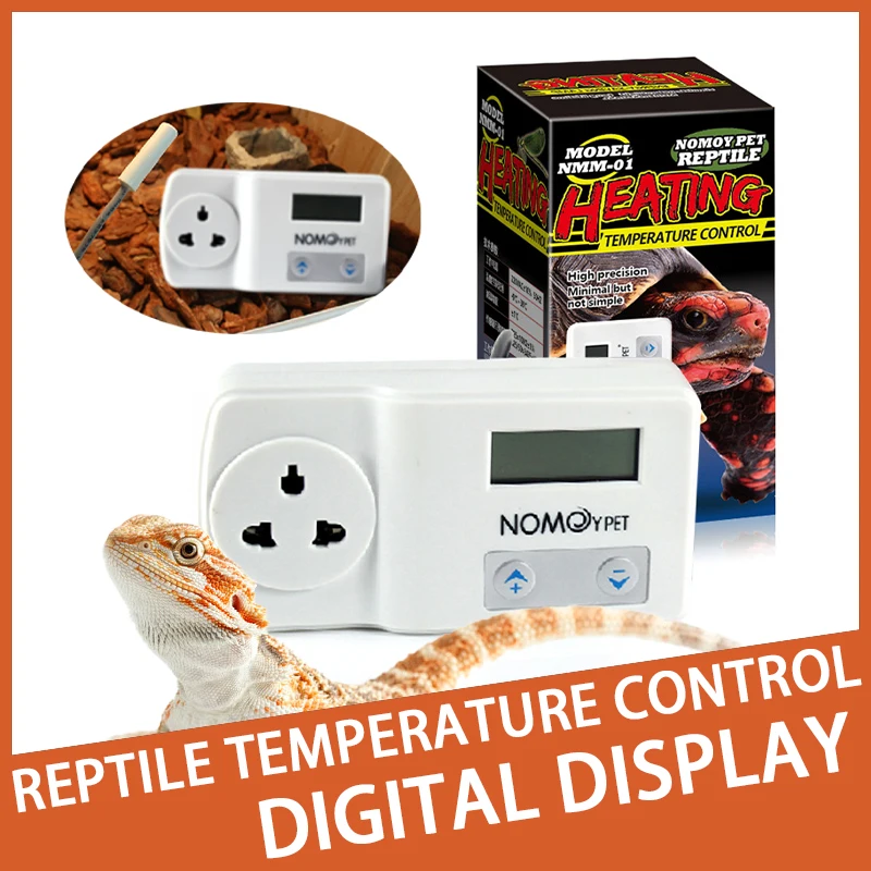 

Reptile Intelligent Thermostat Thermostat Pet Breeding Digital Display Socket Thermostat Switch